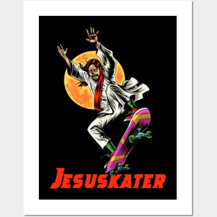 Jesuskater Posters and Art